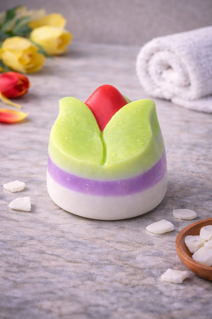 El Jabón Artesanal Tulipán de L'Atelier Raíz