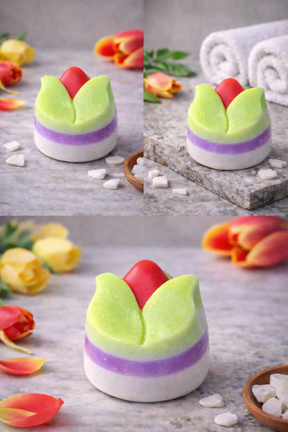 El Jabón Artesanal Tulipán de L'Atelier Raíz