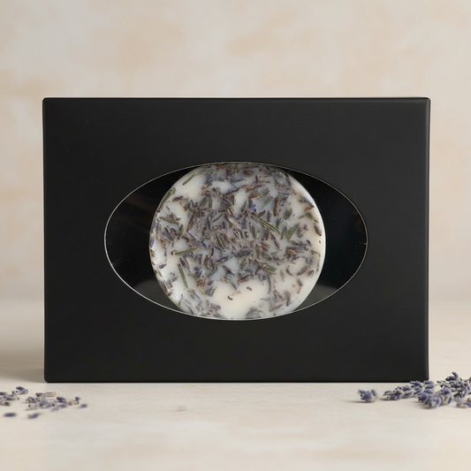 Jabón Blanco Premium · Leche de Cabra & Lavanda