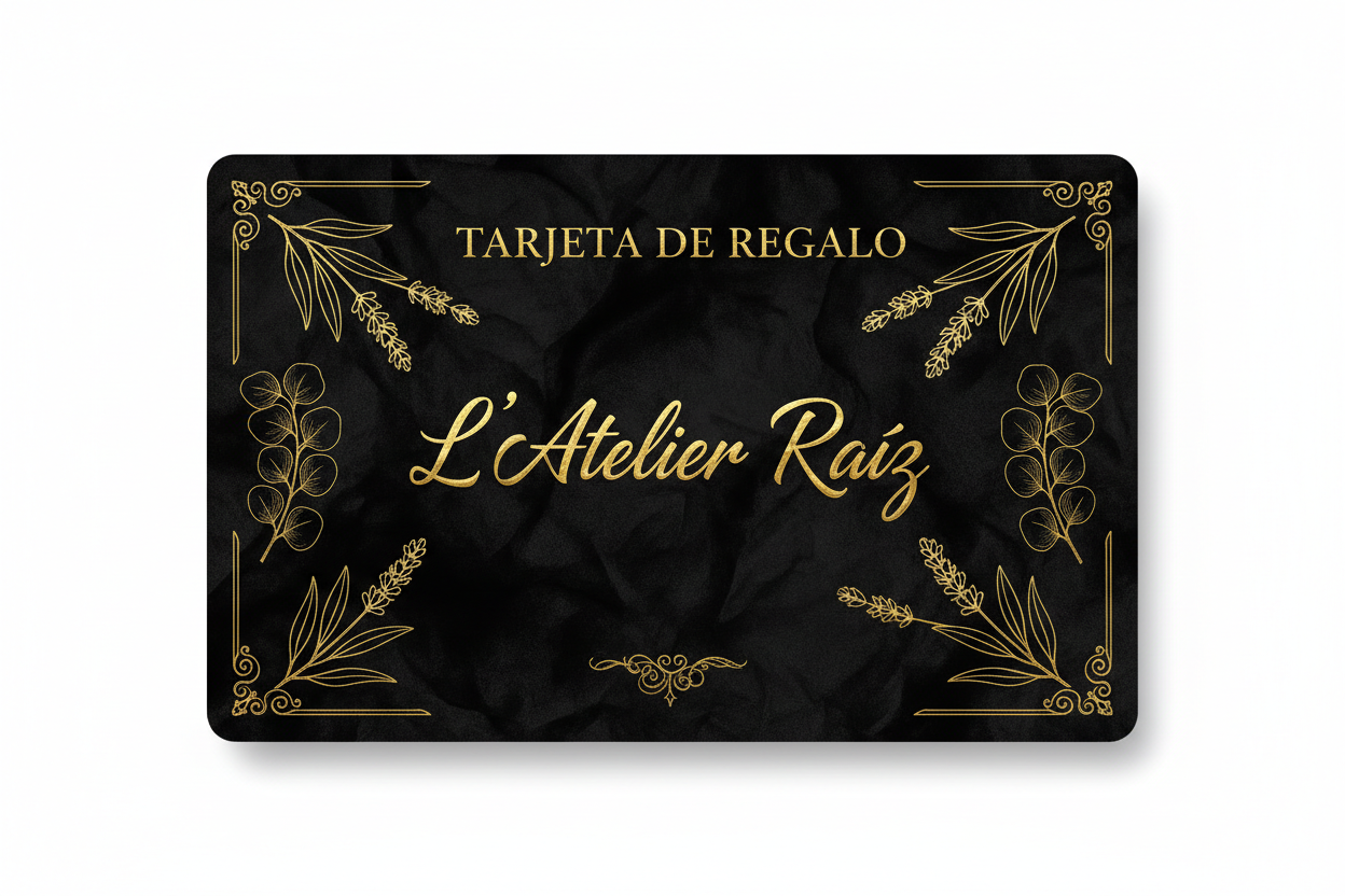 Tarjeta de Regalo L'Atelier Raíz