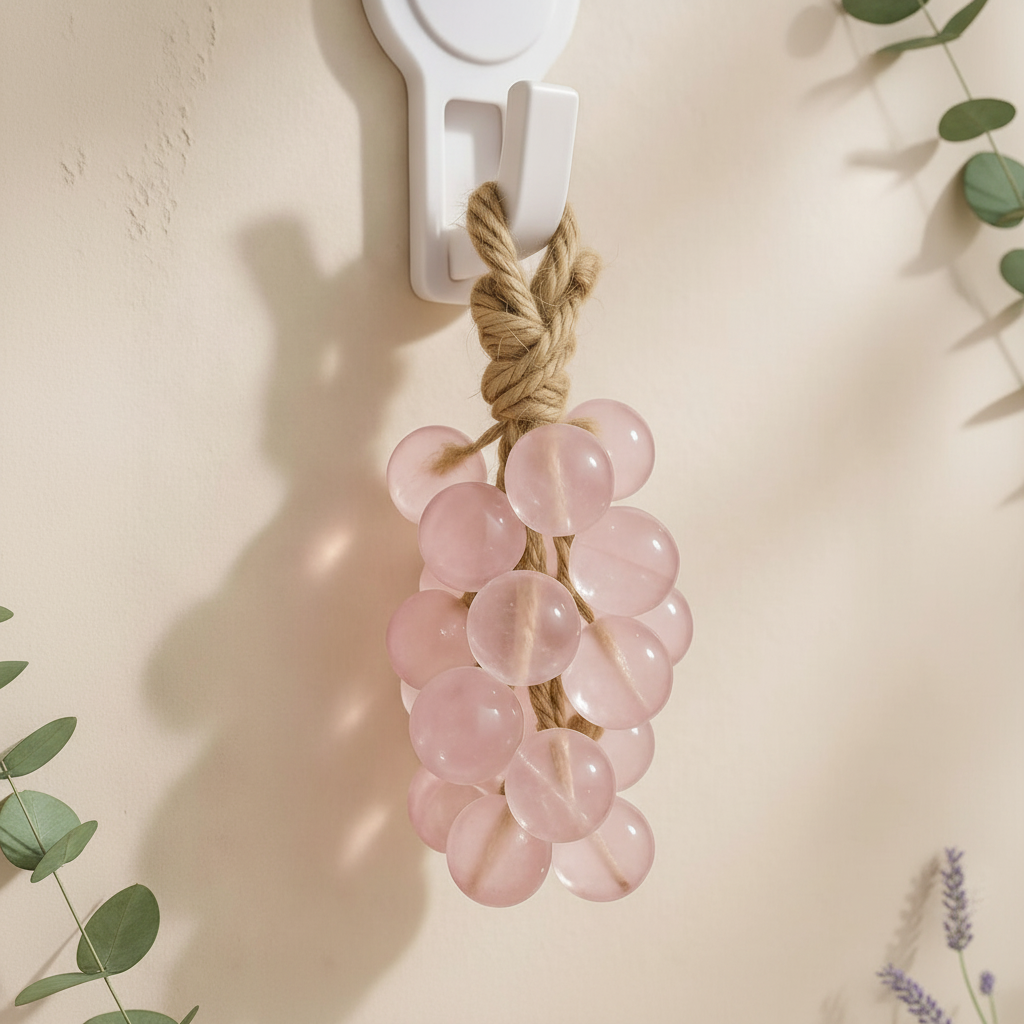 Jabón Decorativo Uva de Glicerina Transparente – 20 Esferas | L’Atelier Raíz